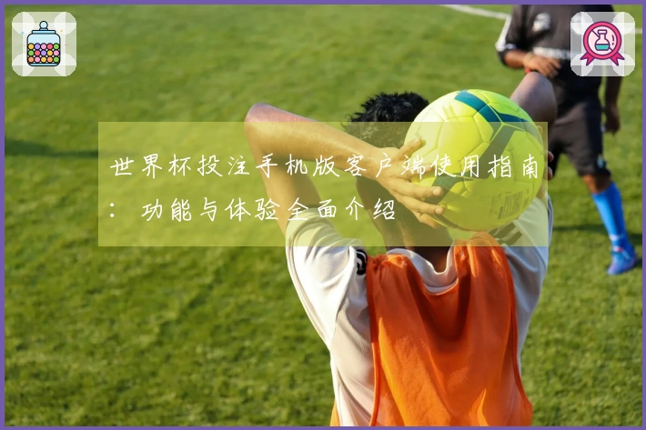 世界杯投注手机版客户端使用指南：功能与体验全面介绍