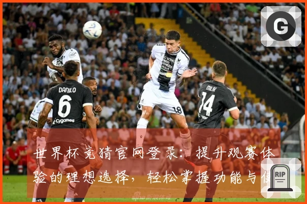 世界杯竞猜官网登录：提升观赛体验的理想选择，轻松掌握功能与使用指南