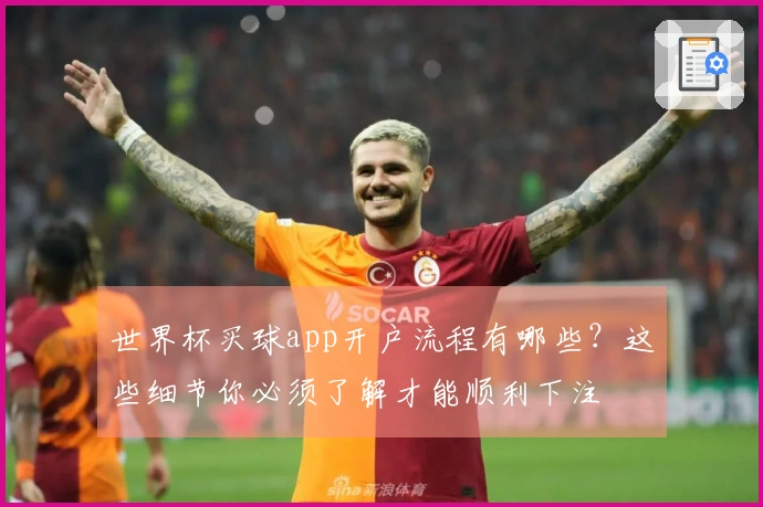 世界杯买球app开户流程有哪些？这些细节你必须了解才能顺利下注