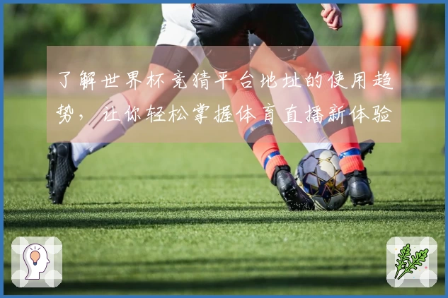 了解世界杯竞猜平台地址的使用趋势，让你轻松掌握体育直播新体验