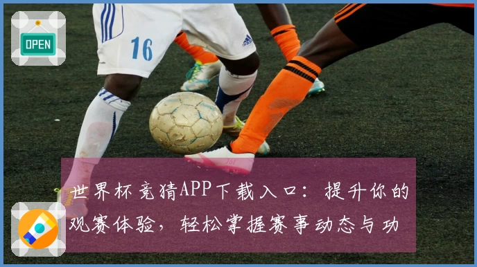 世界杯竞猜APP下载入口：提升你的观赛体验，轻松掌握赛事动态与功能介绍