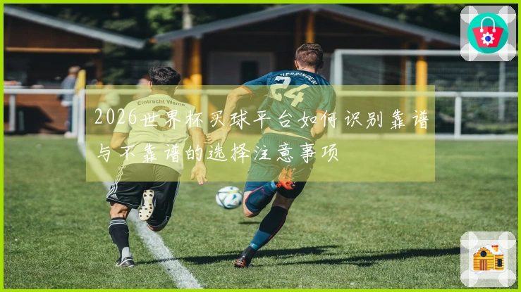 2026世界杯买球平台如何识别靠谱与不靠谱的选择注意事项